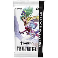 Magic: The Gathering - Final Fantasy Collector Booster - Collector's Cards