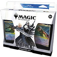 Magic: The Gathering - Final Fantasy Starter Kit - Collector's Cards
