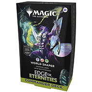 Magic the Gathering Edge of Eternities Commander Deck - World Shaper - Collector's Cards