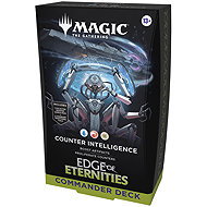 Magic the Gathering Edge of Eternities CommanderDeck - Counter Intelligence - Collector's Cards