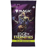 Magic the Gathering Edge of Eternities Play Booster - Collector's Cards