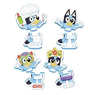 TOOMIES Bluey puzzle - Bath Stickers