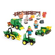 John Deere Kids Large Farm Play Set - Toy Car Set