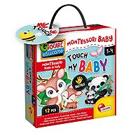 Montessori Baby Touch - Mother and baby - Jigsaw Puzzle