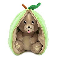Les Déglingos Flipetz 2in1 Dog/Apple - Crocket - Soft Toy
