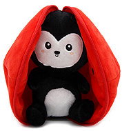 Les Déglingos Flipetz 2in1 Ladybug/Thyme - Comet - Soft Toy