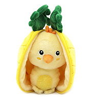 Les Déglingos Flipetz 2in1 Chicken/Pineapple - Nugget - Soft Toy