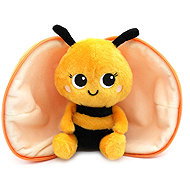 Les Déglingos Flipetz 2in1 Bee/Mandarin - Buzzet - Soft Toy
