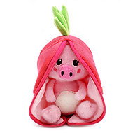 Les Déglingos Flipetz 2in1 Piglet/preschooler - Piglet - Soft Toy