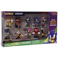 Sonic Deluxe box 12 pcs - Figure