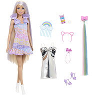 Barbie Parádnice with hair accessories and outfit - Doll