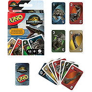 UNO Jurassic World 4 - Card Game