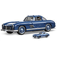 Mattel Brick Shop Hot Wheels Premium series Mercedes-Benz 300SL - Building Set
