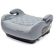 BABY MIX Hero Plus Isofix i-Size grey - Booster Seat