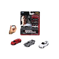 Fast and Furious 3 car set Nano Cars 1,65" Wave 4 - Metal Model