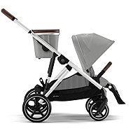 Cybex Gazelle S SLV Stone Grey/mid grey - Baby Buggy