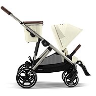 Cybex Gazelle S TPE Seashell Beige/light beige - Baby Buggy