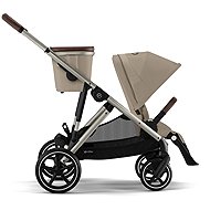 Cybex Gazelle S TPE Almond Beige - Baby Buggy