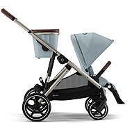 Cybex Gazelle S TPE Stormy Blue/light blue - Baby Buggy