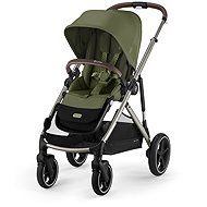 Cybex Gazelle S TPE Moss Green/khaki - Baby Buggy