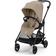 Cybex Melio Carbon Almond Beige - Baby Buggy