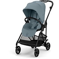 Cybex Melio Carbon Stormy Blue/light blue - Baby Buggy