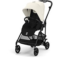Cybex Melio Carbon Canvas White/light beige - Baby Buggy