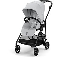 Cybex Melio Carbon Fog Grey/light grey - Baby Buggy