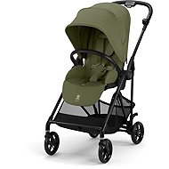 Cybex Melio Carbon Moss Green/khaki - Baby Buggy