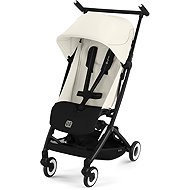 Cybex Libelle BLK Canvas White/light beige - Baby Buggy