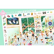 Djeco Search Puzzle - Dance School - Jigsaw Puzzle