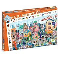 Djeco Search Puzzle - City - Jigsaw Puzzle