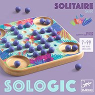 Djeco Sologic Solitaire - Tabletop Game 