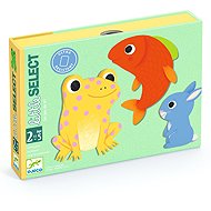 Djeco Little Select - Card Game
