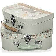 Zopa Suitcase set 2 pcs - Small Briefcase