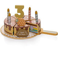 Zopa Birthday cake - set - Toy Kitchen Food