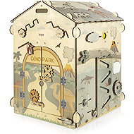 Zopa Educational Activities Big House Dino - Activity Board