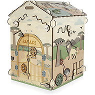 Zopa Educational Activities Big House Safari - Activity Board