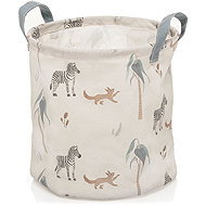 Zopa Large Cotton Toy Basket - Storage Box