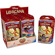 Disney Lorcana: Reign of Jafar - Starter Deck Display 8 pcs - Collector's Cards