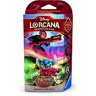 Disney Lorcana: Reign of Jafar - Starter Deck single Ruby & Steel Mulan & Stitch - Collector's Cards
