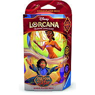 Disney Lorcana: Reign of Jafar - Starter Deck single Amber & Amethyst Tiana & Bruno - Collector's Cards