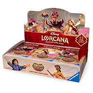 Disney Lorcana: Reign of Jafar - Booster Pack Display 24 pcs - Collector's Cards