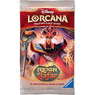 Disney Lorcana: Reign of Jafar - Booster Pack Sleeved - Collector's Cards
