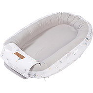 BabyTrold Muslin nest Whale - Baby Nest