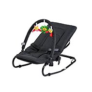 BabyTrold Skrastol black - Baby Rocker