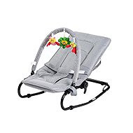 BabyTrold Skrastol grey denim - Baby Rocker