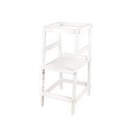 BabyTrold Kitchen stool white - Learning Tower
