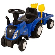BabyTrold New Holland Tractor Blue - Balance Bike