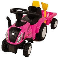 BabyTrold New Holland Tractor Pink - Balance Bike